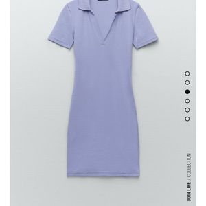 Women’s size S Zara polo dress